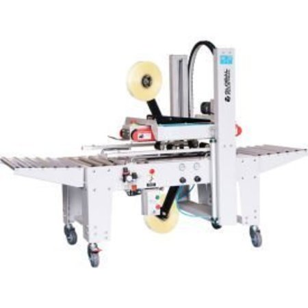 GLOBAL EQUIPMENT Global Industrial„¢ Semi-Automatic Random Case Sealer, Top & Bottom Belt Drive, Universal Heads FXJ-5050Q